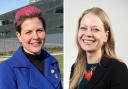 Green Party London mayoral candidate Zoe Garbett (left) will be replacing Sian Berry (right) on the London Assembly