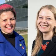 Green Party London mayoral candidate Zoe Garbett (left) will be replacing Sian Berry (right) on the London Assembly