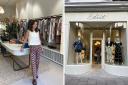 Libby Allan, founder of Ediit, opened the store in Upper Street on Friday (May 11)