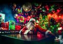 Help cheer Santa up at Waterloo dive bar Humbug