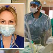 Dr Samantha Batt-Rawden said doctors and nurses on the frontline of the Covid pandemic are being targeted by social media trolls