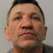 Henry Brown, 53, wanted in connection with burglary in Wandsworth.