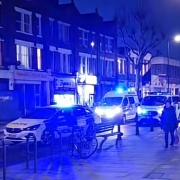A 15-year-old boy has been taken to hospital after a stabbing on a bus in Wandsworth.