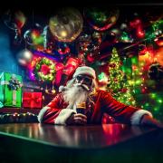 Help cheer Santa up at Waterloo dive bar Humbug