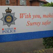 Surrey Police: Looking for witnesses