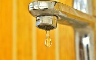 No water and pressure issues in these south west London postcodes